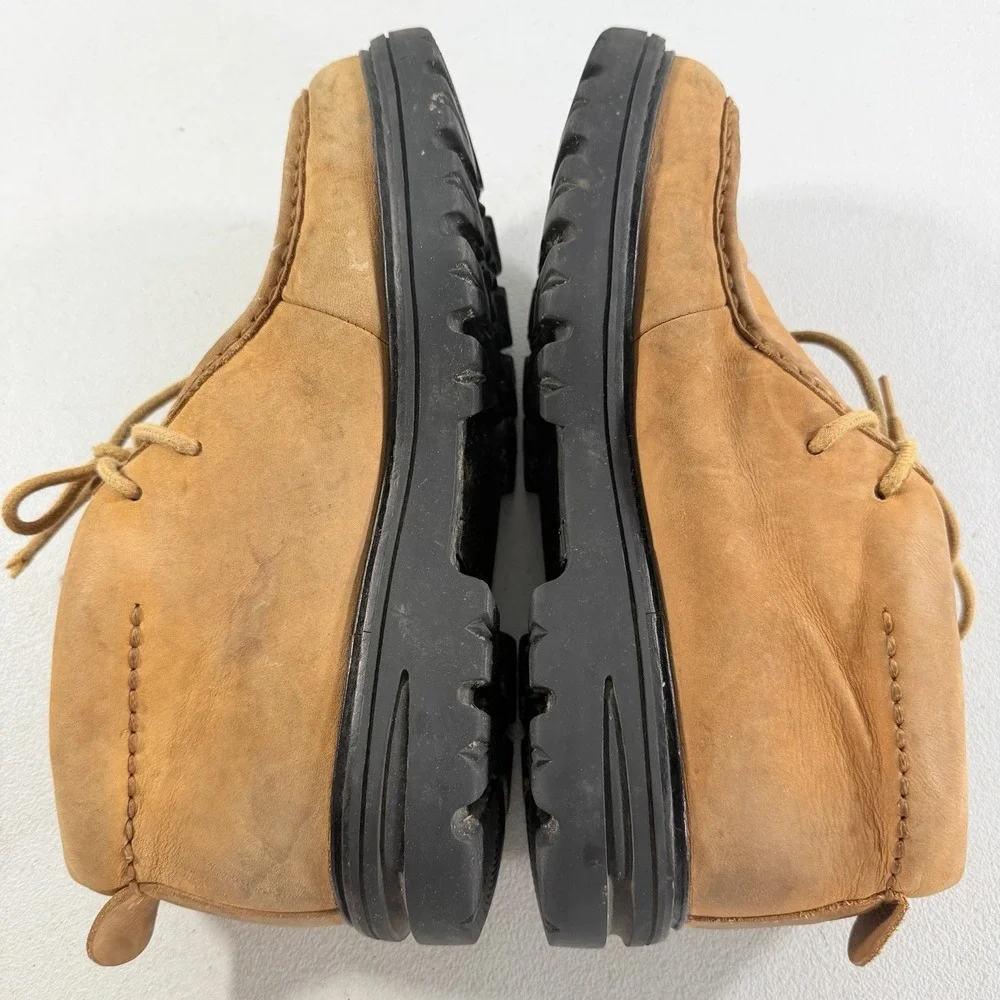 Vintage Timberland Chukka Moc-Toe Men's Ankle Boots Wheat 17008 Size 10.5 M